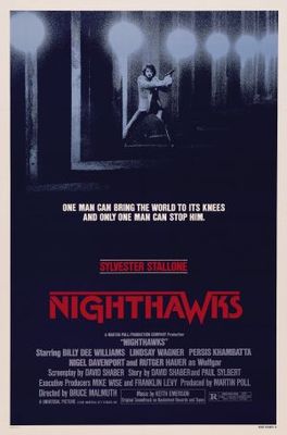 Nighthawks movie poster (1981) mouse pad