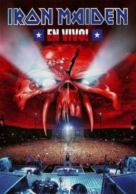 Iron Maiden: En Vivo! movie poster (2012) sweatshirt