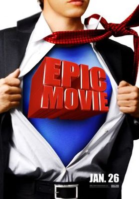 Epic Movie movie poster (2007) wooden framed poster