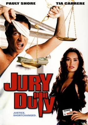 Jury Duty movie poster (1995) t-shirt