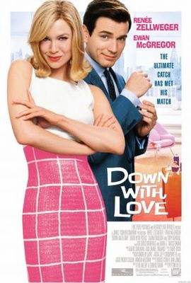Down with Love movie poster (2003) metal framed poster