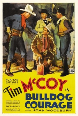 Bulldog Courage movie poster (1935) mouse pad