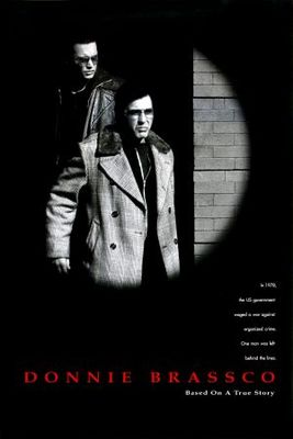 Donnie Brasco movie poster (1997) mouse pad