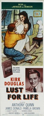 Lust for Life movie poster (1956) poster