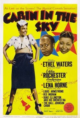 Cabin in the Sky movie poster (1943) wood print