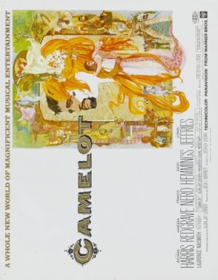 Camelot movie poster (1967) mug