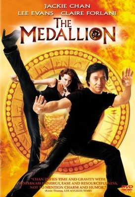 The Medallion movie poster (2003) poster with hanger