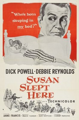 Susan Slept Here movie poster (1954) poster