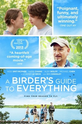 A Birder's Guide to Everything movie poster (2013) tote bag