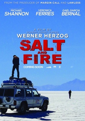Salt and Fire movie poster (2016) poster with hanger