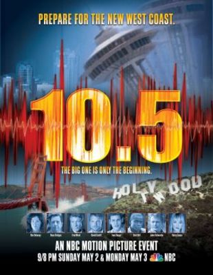 10.5 movie poster (2004) Stickers MOV_eb5e70e0