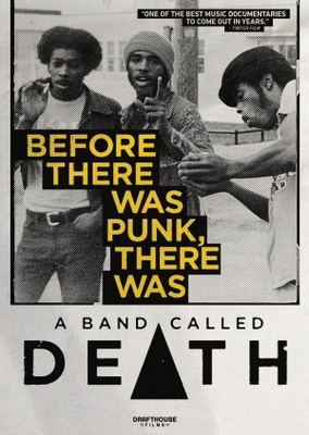 A Band Called Death movie poster (2012) poster with hanger