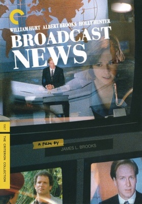 Broadcast News movie poster (1987) mug
