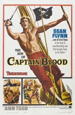 Figlio del capitano Blood, Il movie poster (1962) Stickers MOV_eb6ee2ea
