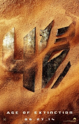 Transformers 4 movie poster (2014) metal framed poster