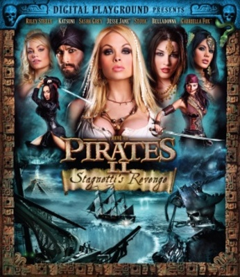 Pirates II: Stagnetti's Revenge movie poster (2008) mouse pad