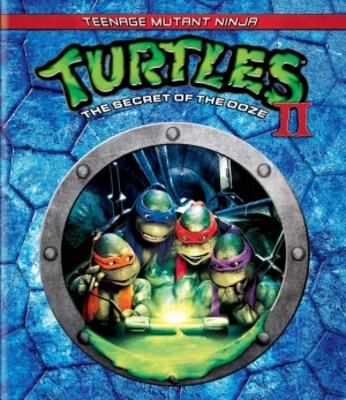 Teenage Mutant Ninja Turtles II: The Secret of the Ooze movie poster (1991) tote bag #MOV_eb9e9076