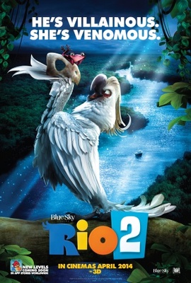 Rio movie poster (2011) canvas poster