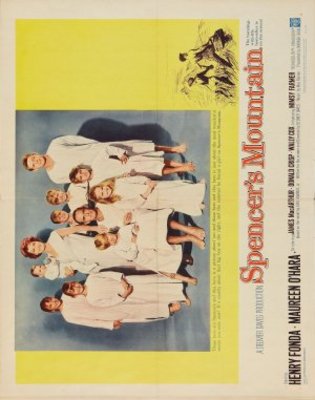 Spencer's Mountain movie poster (1963) mouse pad