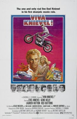 Viva Knievel! movie poster (1977) Stickers MOV_ebcc8218