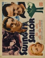 Swing It, Sailor! movie poster (1938) Tank Top #693690