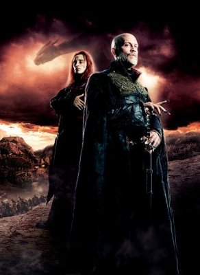 Eragon movie poster (2006) wooden framed poster