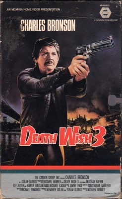 Death Wish 3 movie poster (1985) poster