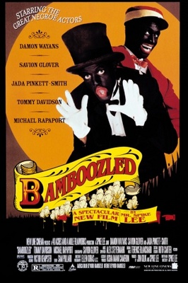 Bamboozled movie poster (2000) wood print