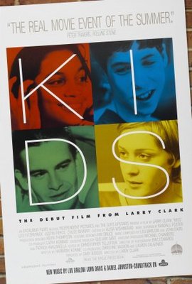 Kids movie poster (1995) wood print