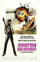 Shaft's Big Score! movie poster (1972) t-shirt #658494