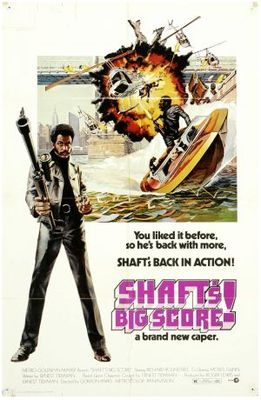 Shaft's Big Score! movie poster (1972) Tank Top