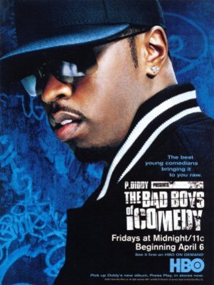 P. Diddy Presents the Bad Boys of Comedy movie poster (2005) pillow