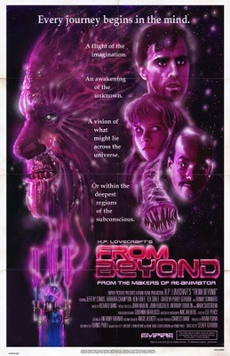From Beyond movie poster (1986) pillow