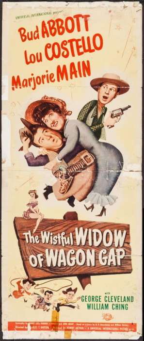 The Wistful Widow of Wagon Gap movie poster (1947) mouse pad