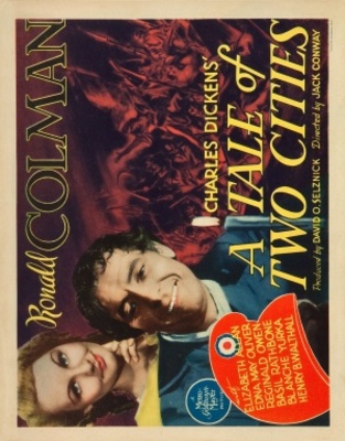A Tale of Two Cities movie poster (1935) Stickers MOV_ed0b9688