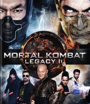 Mortal Kombat: Legacy movie poster (2011) wooden framed poster