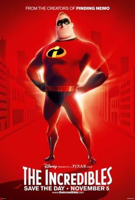 The Incredibles movie poster (2004) Mouse Pad MOV_ed7374e2