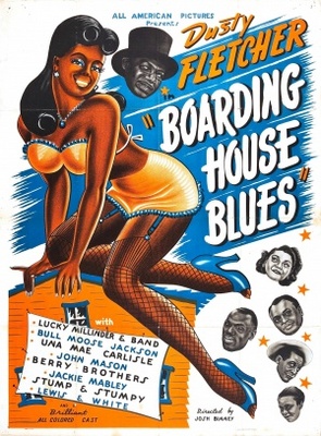 Boarding House Blues movie poster (1948) poster