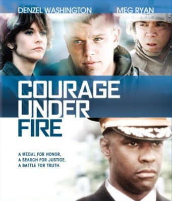 Courage Under Fire movie poster (1996) metal framed poster