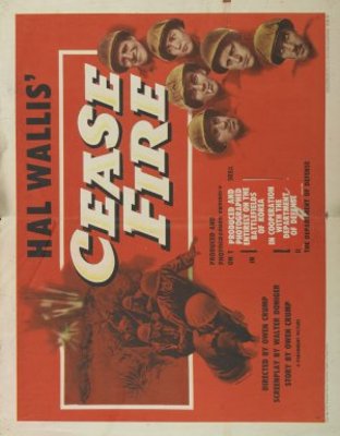 Cease Fire! movie poster (1953) poster