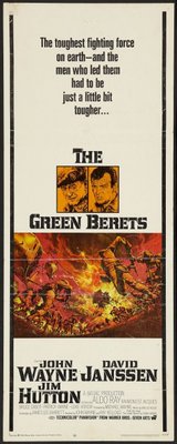 The Green Berets movie poster (1968) mouse pad