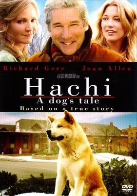 Hachiko: A Dog's Story movie poster (2009) t-shirt