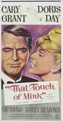 That Touch of Mink movie poster (1962) mouse pad