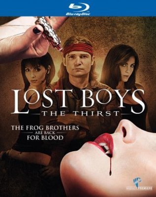 Lost Boys: The Thirst movie poster (2010) canvas poster