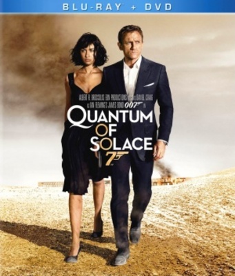 Quantum of Solace movie poster (2008) pillow
