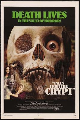 Tales from the Crypt movie poster (1972) pillow