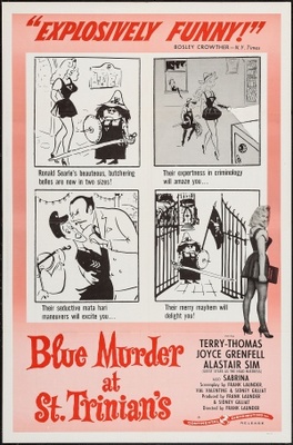 Blue Murder at St. Trinian's movie poster (1957) hoodie