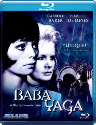 Baba Yaga movie poster (1973) wood print