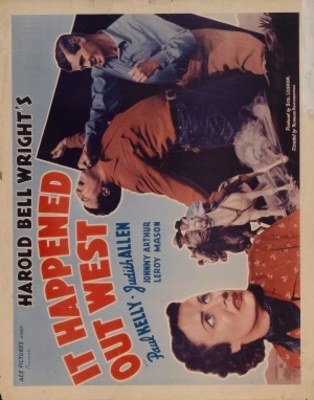 It Happened Out West movie poster (1937) Tank Top