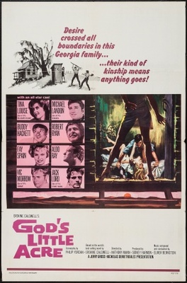 God's Little Acre movie poster (1958) hoodie